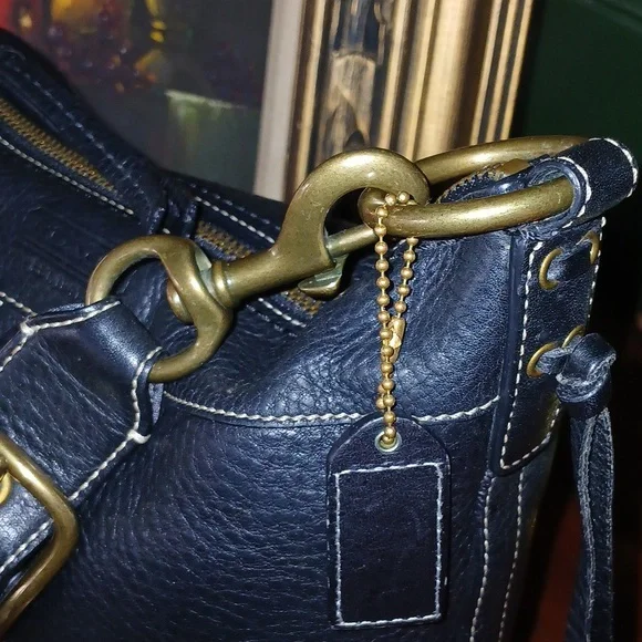 Coach Chelsea vintage laced duffle bag - Picture 3 of 17